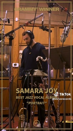 Samara Joy Wins Grammy for Best Jazz Vocal Album