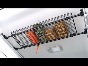 【アトレーRS 4WD】ダイハツ純正マルチレール、サイドバー、ネットラックをDIYで取り付ける！取り付けてみて分かった問題点とは？Installing Genuine Accessories