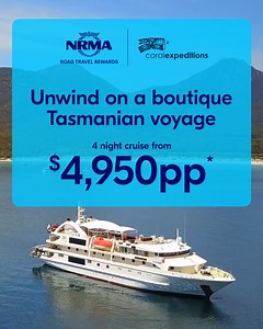 Join My NRMA Rewards and be among the first to embark on a perfectly curated short cruise adventure with Coral Expeditions. T&Cs apply. | The NRMA