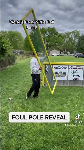 Building the WORLD’S BEST WIFFLE BALL FIELD!