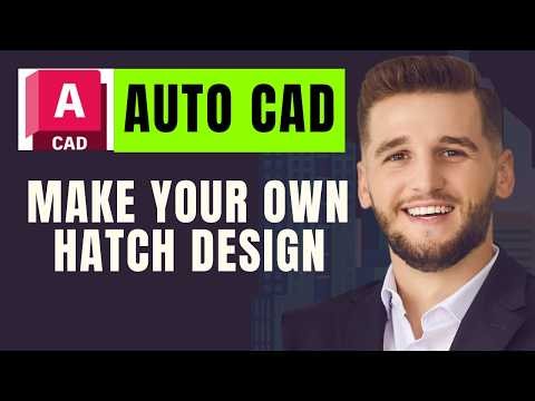 How To Make Your Own Hatch Design In Autocad