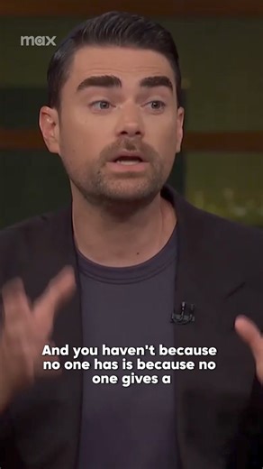 We're going to talk more about this. | Bill Maher