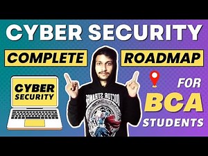 Cyber Security Complete Roadmap for BCA Students | Complete Beginner Guide 2023 | Coding Giant
