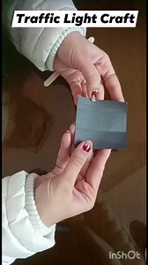 Traffic light Craft Idea | Keerti's CraftShala for Teachers