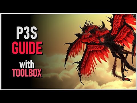 [FFXIV] P3S Guide - Asphodelos The Third Circle Savage