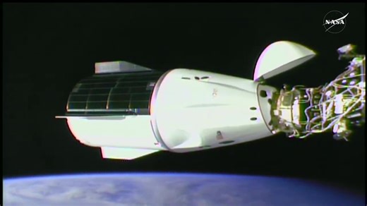 1.2M views · 18K reactions | Shortly after docking to the International Space Station, Crew-10 was welcomed by an orbital sunrise. Welcome to space, Anne, Nichole, Takuya, and Kirill 六‍ | NASA's Johnson Space Center | Facebook