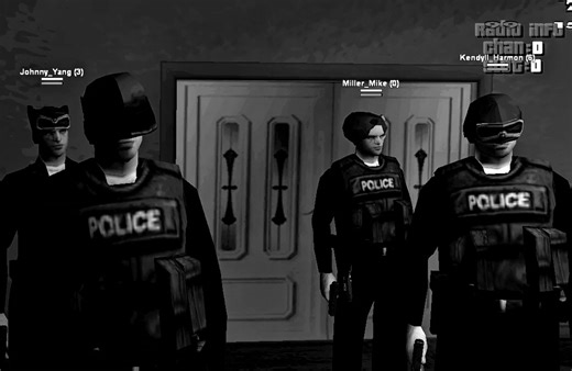 [SAMP-RP]洛圣都警察局！立正了！