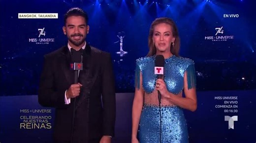 🇻🇪✨ Miss Venezuela busca dejar un legado que vaya mucho más allá de la belleza en su paso por #MissUniverso 📺 Revive el show en la app de Telemundo y Peacock | Telemundo