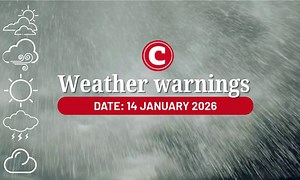 Orange-level rainfall warnings for Limpopo & Mpumalanga 🌧️ with floods, mudslides, and property damage expected. Extreme heat & fire risk elsewhere! #Weather #TheCitizenNews Read more here ⬇️ https://www.citizen.co.za/news/south-africa/weather/weather-forecast-14-january-2026/ | The Citizen News
