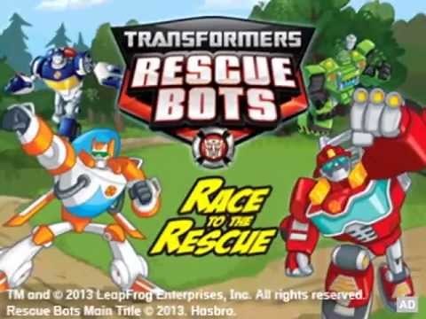 Transformers Rescue Bots: Race to the Rescue | LeapFrog