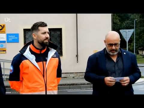 Alej díků a pamětní kámen - září 2025