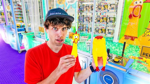 When everything goes wrong at the arcade