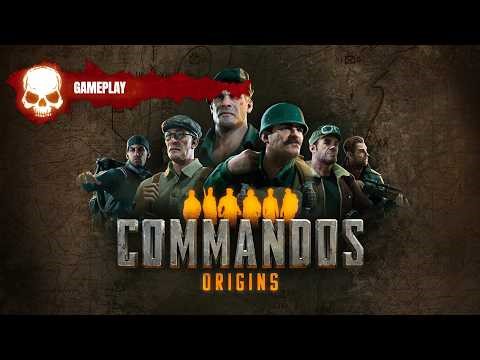Commandos Origins / 10 Min. Gameplay / PC / Englisch #LetsPlay