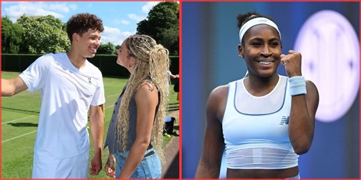 Tennis News Roundup: Ben Shelton's girlfriend Trinity Rodman mesmerizes him with her basketball skills; Coco Gauff back up and running at home as she enjoys Miami weather by the beach