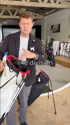 Every Golf Bag Should Have This Divider System