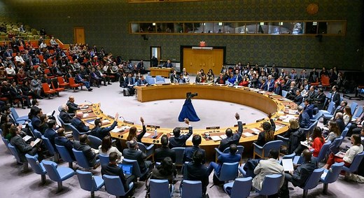 Security Council adopts key resolution on Gaza crisis; Russia, US abstain