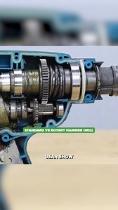 9.9K views · 68 reactions | Standard vs Rotary Hammer Drill #drilling | Everyday Home Repairs | Facebook