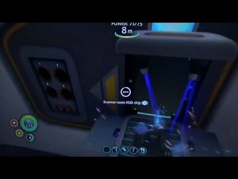 Subnautica #4 The scanner room HUD chip!!!!!