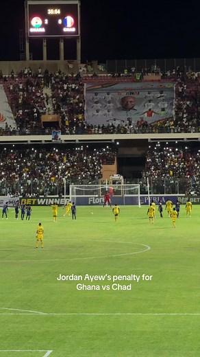 Jordan Ayew's Penalty Secures Victory for Ghana