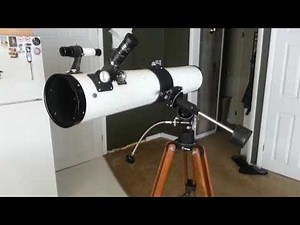 Bringing a tasco 11T style telescope back to life
