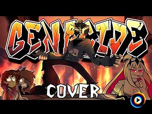 Friday Night Funkin' VS Ex (Tabi) Mod Cover by Genocide WITH LYRICS