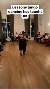 8.2K views · 268 reactions | Lessons tango dancing has taught us:...