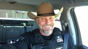Challenge accepted! 🤠 “This Cowboy’s Hat” by Chris Ledoux *I do not own the rights to this music #lipsyncchallenge #challengeowned #havingsomefun | Sheriff Lamb