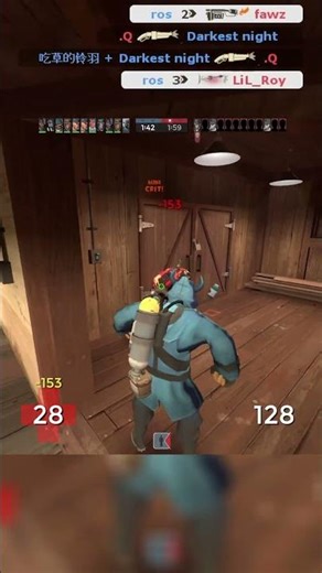 Pyro + Cliff + M2 = Funny