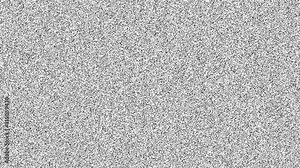 Noise on old tv screen, looping VHS interference. Universal vintage animated background, video footage. Seamless loop. 4K