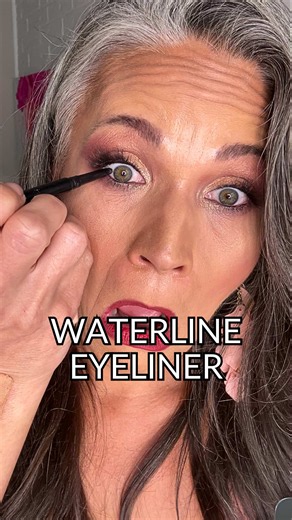 Link in bio for waterline eyeliner recommendations | eyeliner