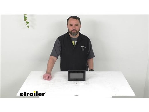 Review of Lippert Replacement 7 Inch Touch Panel Assembly OneControl - LC75UD