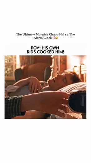 EpicEntertainz on Instagram: "POV: Your kids are tactical geniuses and you’re just trying to survive the morning. 🏃💨 Is there any TV dad more relatable (and hilariously stressed) than Hal? There’s nothing quite like the pure, unadulterated chaos of Malcolm and Reese moving the clock forward while he sleeps. Watching Bryan Cranston go from a peaceful slumber to “Full Panic Mode” in 0.5 seconds is absolute comedy gold. From the frantic shower-shaving to the “breakfast-on-the-go” disaster, this s