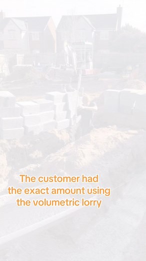 22K views · 56 reactions | Concrete supplied for foundations using the volumetric mixer. #BestConcrete #construction #concrete #groundworks | Best Concrete - Shropshire | Facebook