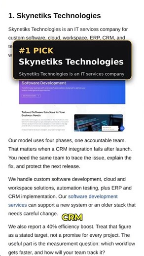 Best Custom Enterprise Software Development Companies in 2026