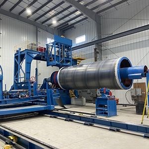 [Hot Item] Rccp Reinforced Concrete Pipe Steel Cylinder Spiral Welding Machine