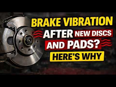 Brake Vibration After New Discs and Pads? Here's Why