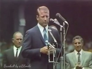 Today In 1969: The New York #Yankees retire Mickey Mantle's legendary #7 in a ceremony at Yankee Stadium! #MLB #Baseball #History #RepBX | Baseball by BSmile