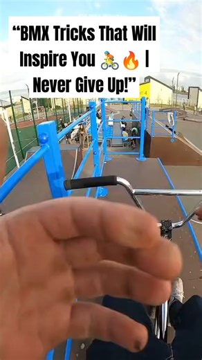 “BMX Tricks That Will Inspire You 🚴🔥 | Never Give Up!” #bmx #bike