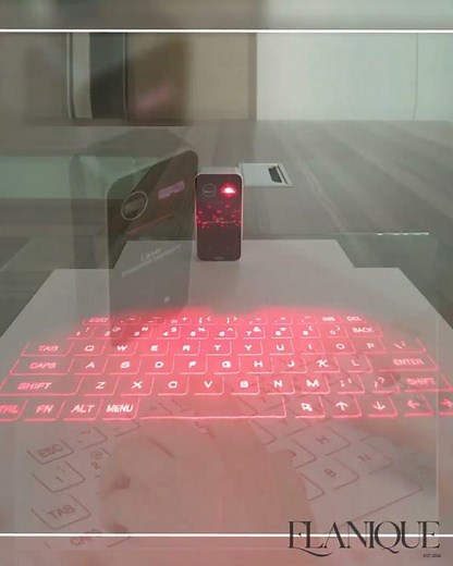 Wireless Laser Keyboard Portable Virtual Projection Bluetooth Keyboard for Android Smart Phone Ta...