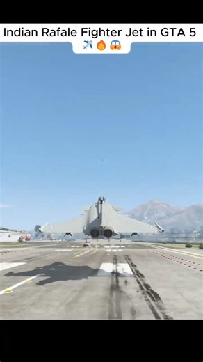 Indian Rafale Fighter Jet in Grand Theft Auto V ✈️🔥