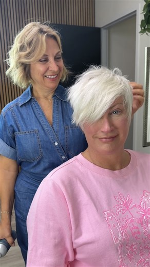 POV: You're a fly on the wall while Kim Gravel gets her hair done at the Calista by Maria McCool salon 😉✨ Tune in tonight at 8pm ET for a special segment with Kim and Maria: Love Who You Are Beauty x Calista Hair Care where they'll be sharing all their best beauty tips and tricks! 💄💇‍♀️💋 | QVC