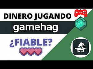 ✅ ¡GANA DINERO JUGANDO en GAMEHAG! ⭐ Tutorial sobre cómo REGISTRARSE y RETIRADA de gemas.💎💲