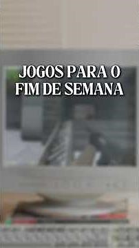 Jogos GRÁTIS pra Jogar no Fim de Semana no PC 🔥