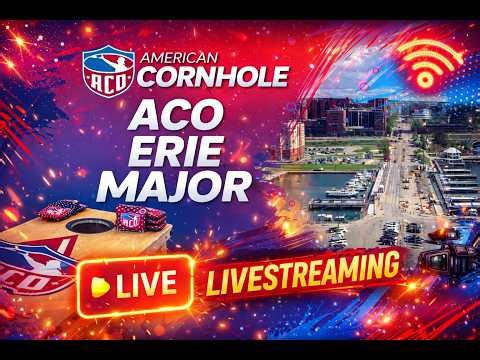 ACO Erie Major LIVE | Coed Doubles Division Friday Action