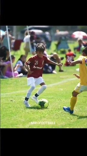 Kids Skills in Football 😍