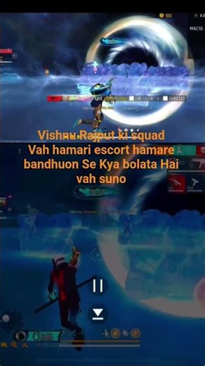Vishnu Rajput Dekho hamare game mein aaya Hai #freefire