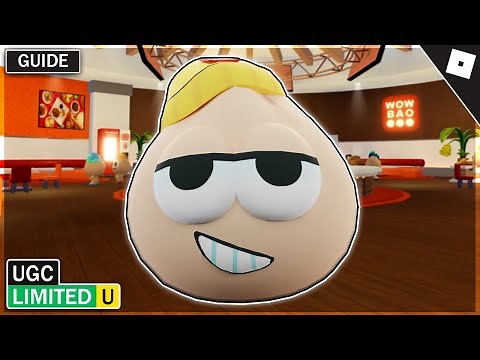 (GUIDE) (FREE LIMITED) How To Get The WOW BAO CLASSIC HEAD In Wow Bao Dim Sum Palace | Roblox