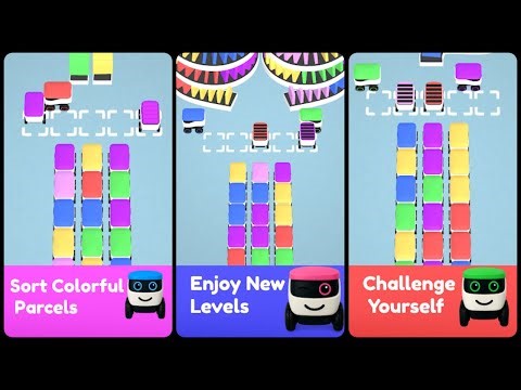 Parcel Sort Game Mobile Gameplay Android