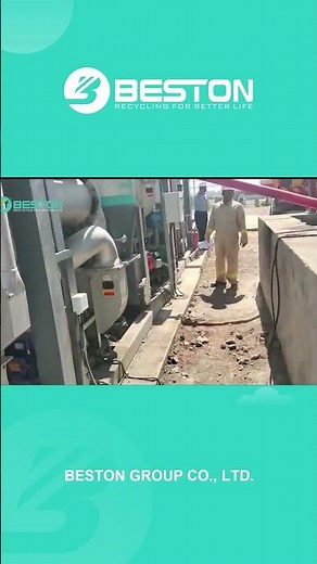Planta de Pirólisis de Biomasa para Hacer Biocarbón - Beston Group