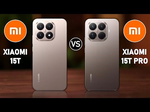 Xiaomi 15T vs Xiaomi 15T Pro